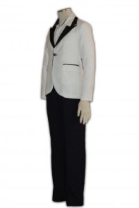 BS207 company suits tailor made professional suit design company supplier